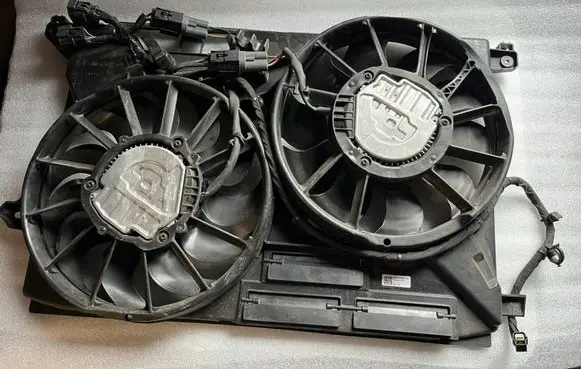 Ford Edge II Electric radiator cooling fan G2G38C607AE