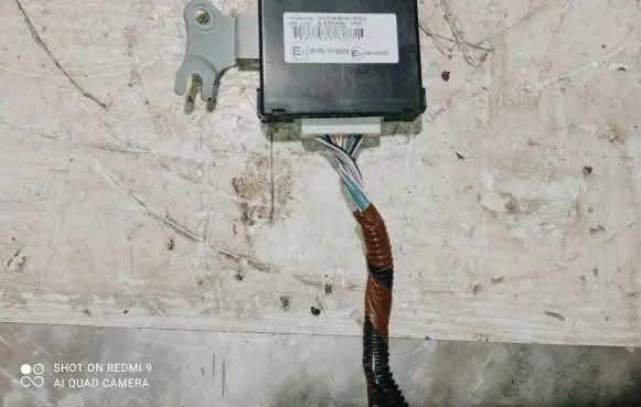 Toyota Corolla Verso AR10 Immobilizer control unit/module 897800F020 626492000 97RI012022