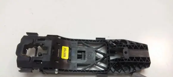 Volkswagen Golf VI Rear door exterior handle/bracket 5N0839885H M8758