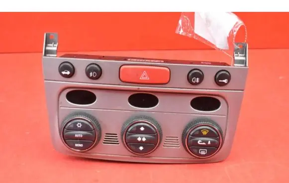 Alfa Romeo 147 Climate control unit 07353309240