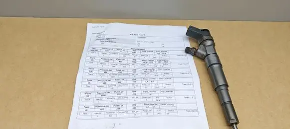 BMW 1 E81 E87 Fuel injector 7794435