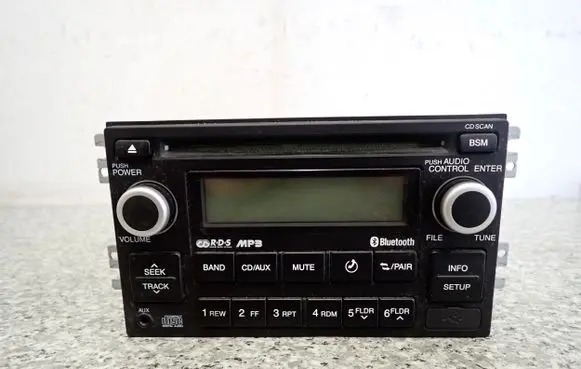 Hyundai Getz Radio/CD/DVD/GPS head unit HN445TBEUABCA