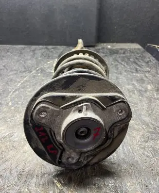 Mercedes-Benz E W212 Front shock absorber with coil spring A2123200438