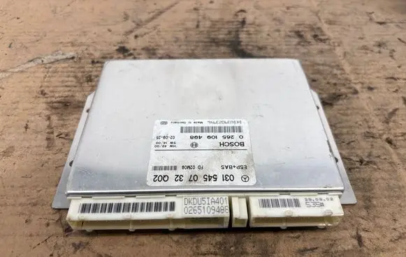 Mercedes-Benz E AMG W210 ESP (stability system) control unit 0315450732 DKDU39023946 0265109498