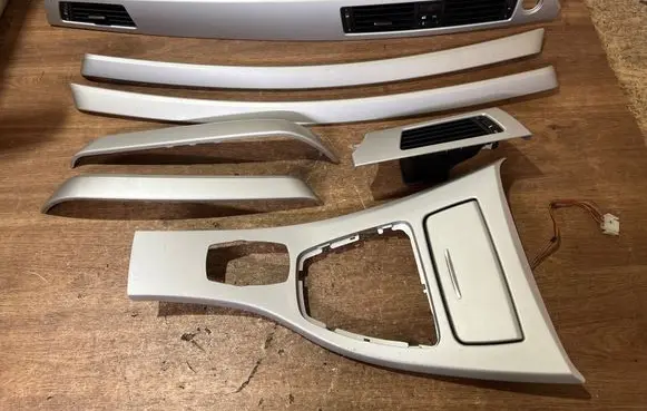 BMW 3 E90 E91 Interior decorative trim set 9201024 7121477 7121478