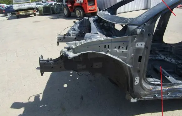 Hyundai Bayon Front side member 24R