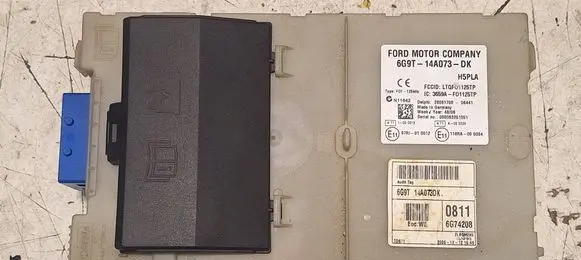 Ford S-MAX Comfort/convenience module 6G9T14A073DK LTQF01125TP 3659AF01125TP