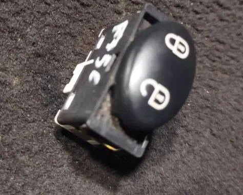 Rover 75 Central locking switch button 