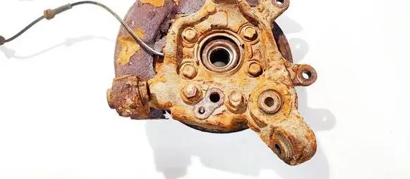 Rear wheel hub