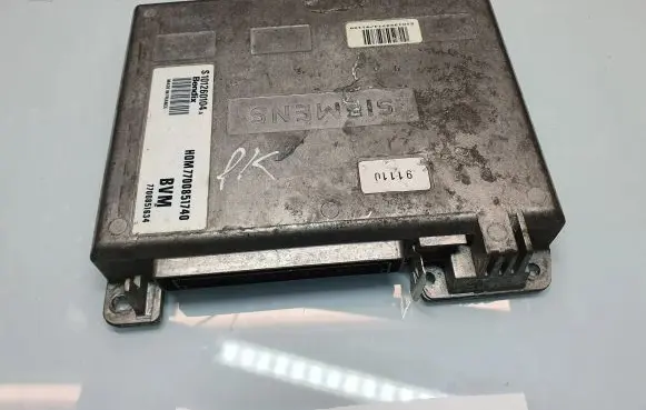 Renault Espace II Engine control unit/module S101260104A HOM7700851740