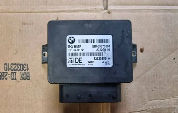 BMW 5 F10 F11 Brake system control unit/module 6853703 0110390172 23122010