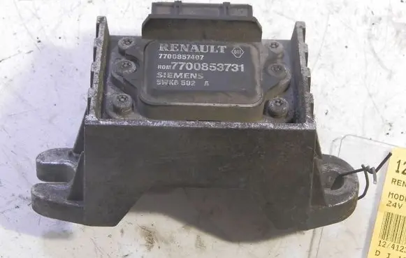 Renault Laguna I Ignition amplifier control unit 7700857407