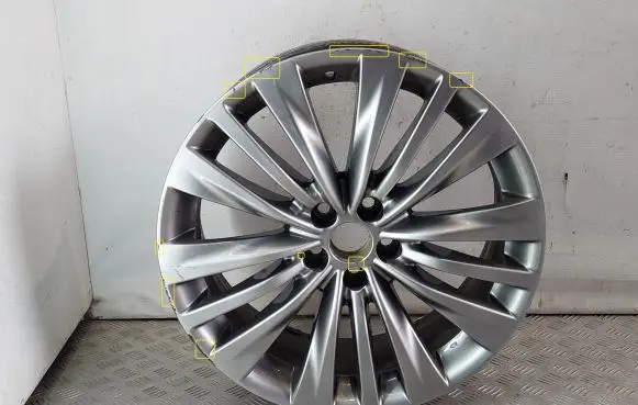 Toyota Highlander XU70 R20 alloy rim 4261A0E150