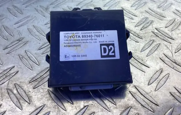 Lexus CT 200H Parking PDC control unit/module 8934076011