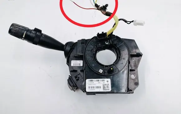 Chrysler Town u0026 Country V Airbag slip ring squib (SRS ring) P5604392AE 56046392AE 56046118AD