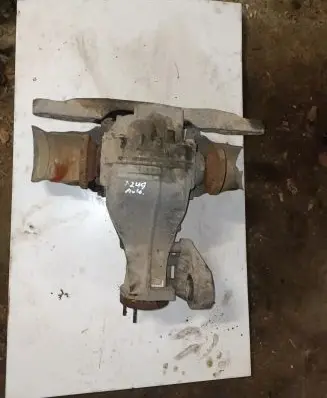 Audi A6 S6 C6 4F Rear differential 3K02 AR525053A 550510
