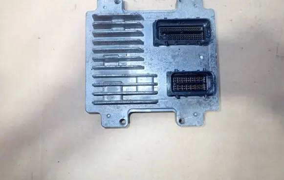 Opel Corsa D Engine control unit/module 55580499 12636386 86AAZN581125002L