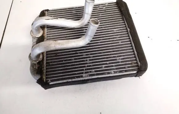Heater blower radiator