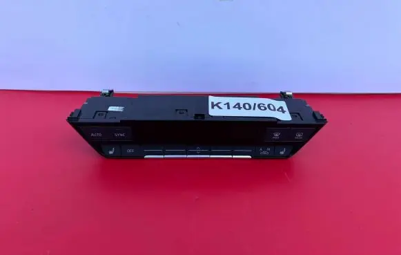 Audi Q4 Sportback e-tron Climate control unit 89A820043F