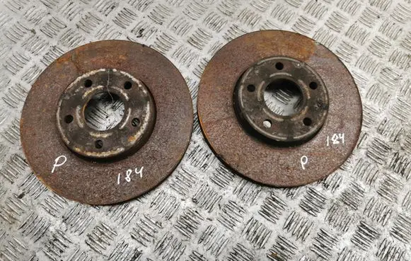 Ford Focus Front brake disc