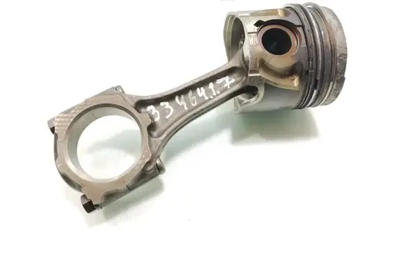 Opel Astra J Piston with connecting rod 