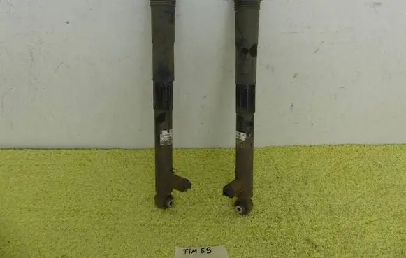 Volkswagen Golf VII Rear shock absorber/damper 5Q0512009AJ
