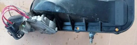 Jaguar XJ X40 Front wiper linkage and motor