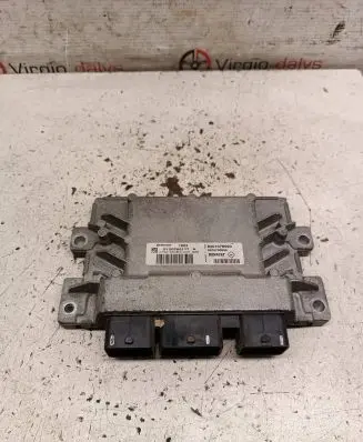 Renault Twingo II Engine control unit/module 8201076690 S120200117A