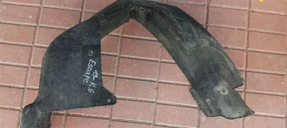 Ford Escape III Rear arch fender liner splash guards