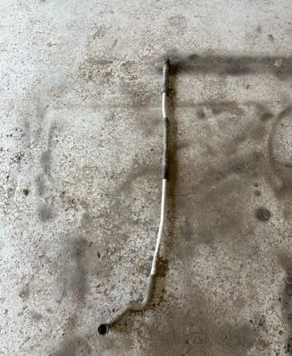 Volkswagen Golf VII Engine coolant pipe/hose 970354157237