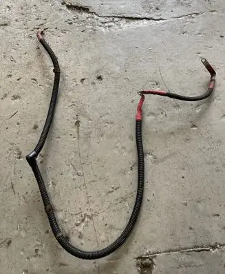 BMW X5 E70 Positive cable (battery)