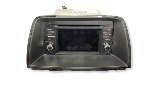 Mazda 6 Radio/CD/DVD/GPS head unit CVVM42F4FMB GKK966DV0C 717162904C0114