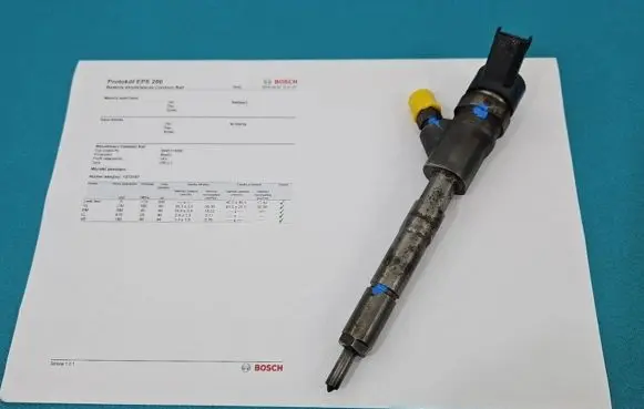 Toyota Yaris Fuel injector 0445110085 IMPRK1373187
