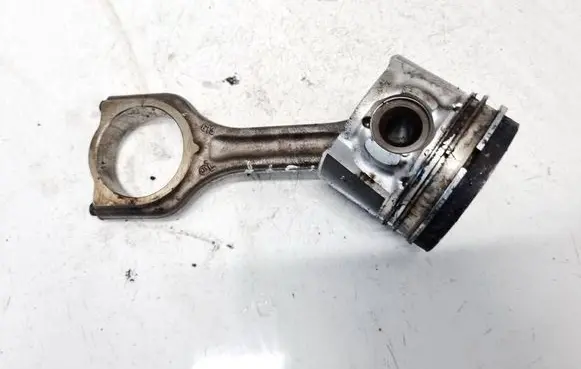 Piston with connecting rod