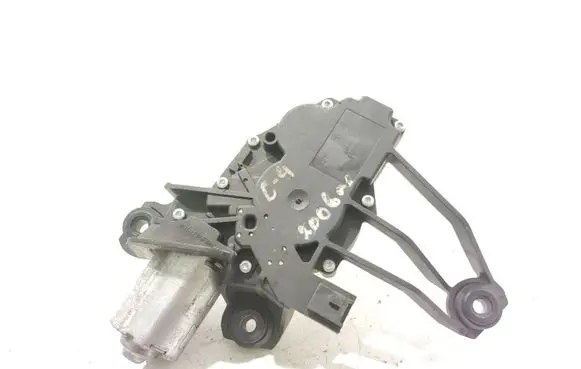 Citroen C4 I Rear window wiper motor 9646803180 060422003 0390201807
