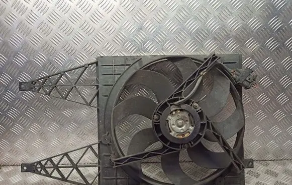 Skoda Roomster (5J) Fan set 6Q0121207N