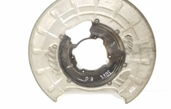 Porsche Cayenne (92A) Rear brake disc plate dust cover 7P5609452D