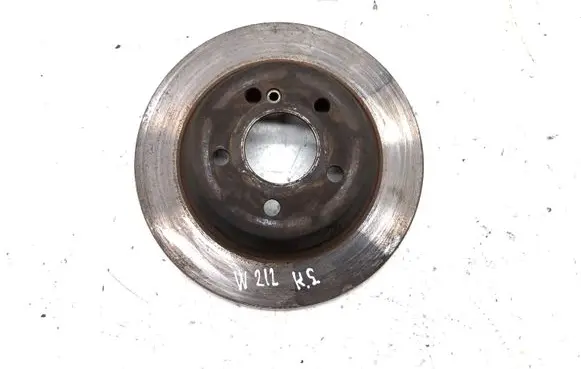 Rear brake disc