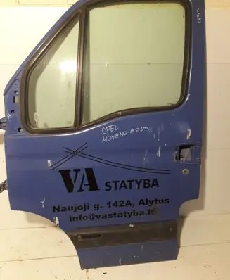 Opel Movano A Front door