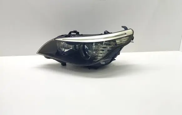 BMW 5 E60 E61 Headlight/headlamp 15876101 7177733 717773308