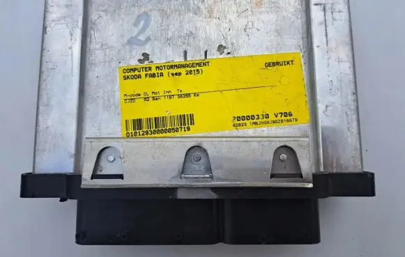 Citroen C4 Cactus Engine control unit/module ECU