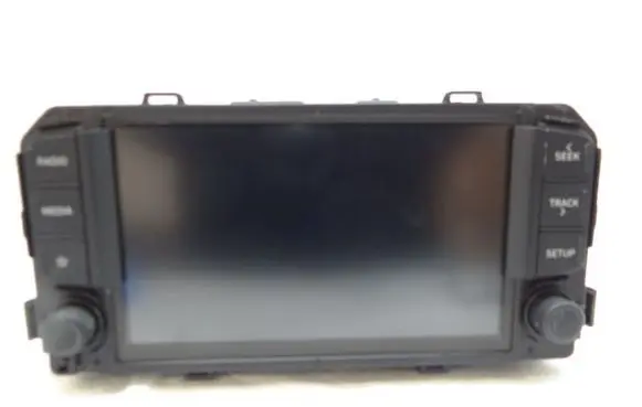 Hyundai i10 Navigation unit CD/DVD player 96160K78714X