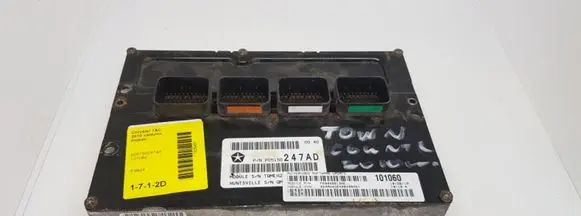 Chrysler Voyager Engine control unit/module P68045613AE P05150247AD