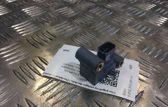 BMW 5 F10 F11 Airbag deployment crash/impact sensor 9159314