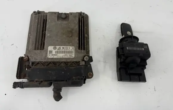 Volkswagen Crafter Engine ECU kit and lock set 03L906012Q 2E0905843A A9069002702