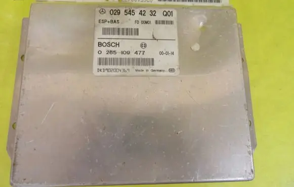 Mercedes-Benz A W168 ESP (stability system) control unit 0295454232Q01 0295454232 0265109477