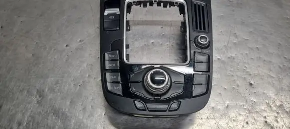 Audi A4 S4 B8 8K Head unit multimedia control 8T0919611