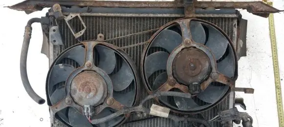 Fiat Bravo - Brava Radiator cooling fan shroud