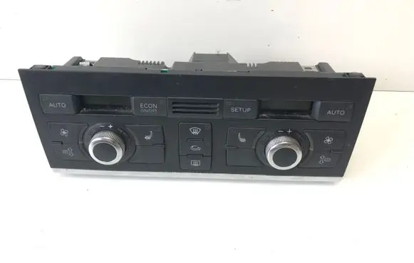 Audi Q7 4L Climate control unit 4L0820043F 5HB00918405