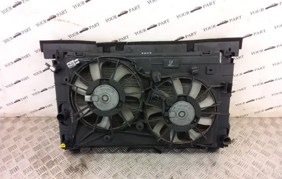 Toyota Prius (XW30) Radiator set 180222-1377